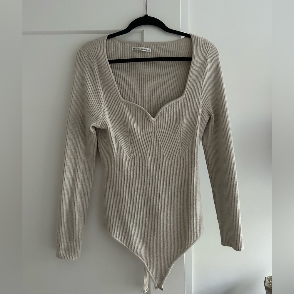 Abercrombie Sweater Bodysuit